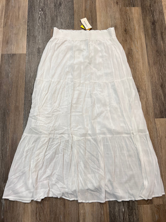 Skirt Maxi By Sanctuary In White, Size: Xl