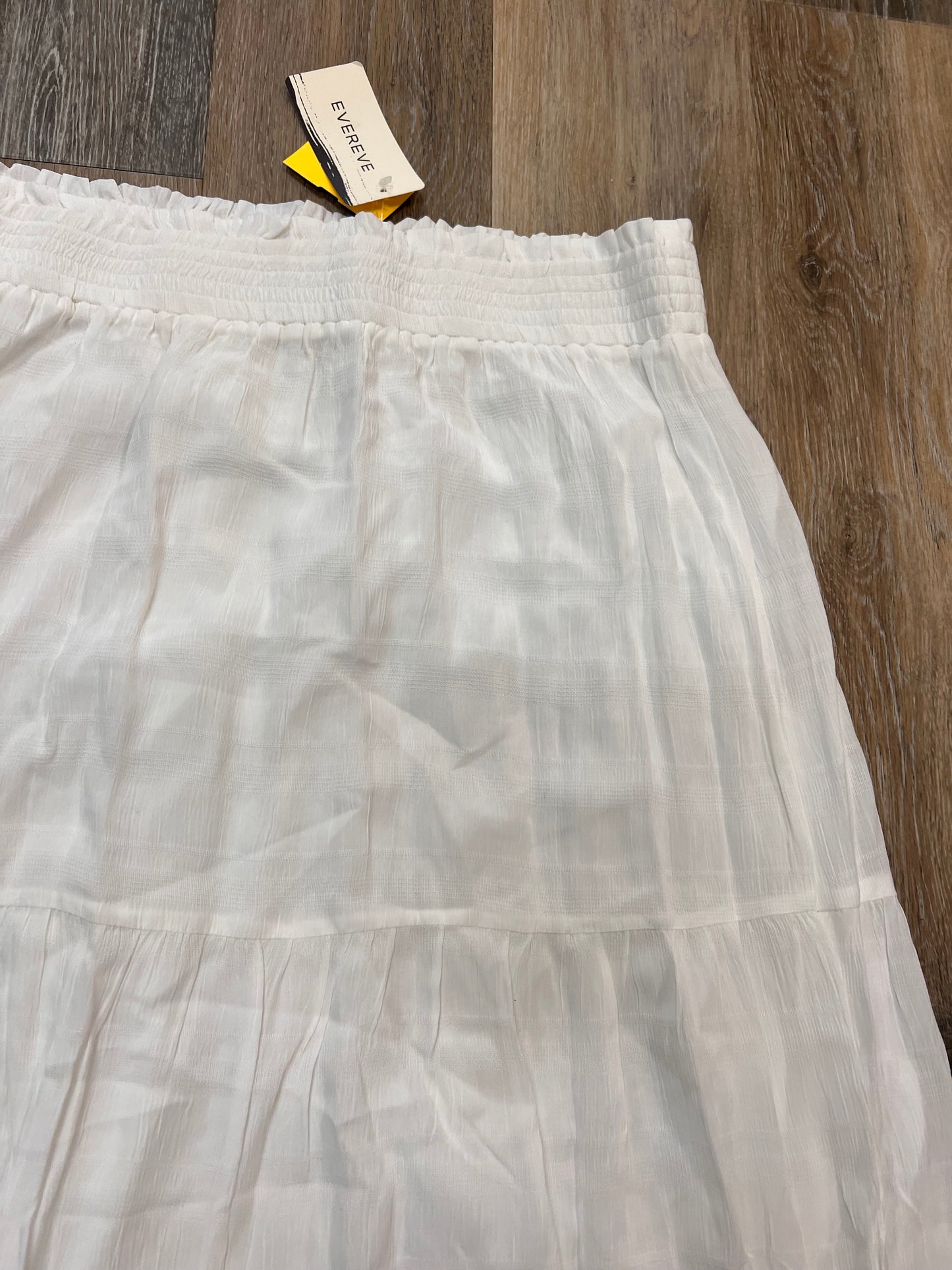 Skirt Maxi By Sanctuary In White, Size: Xl