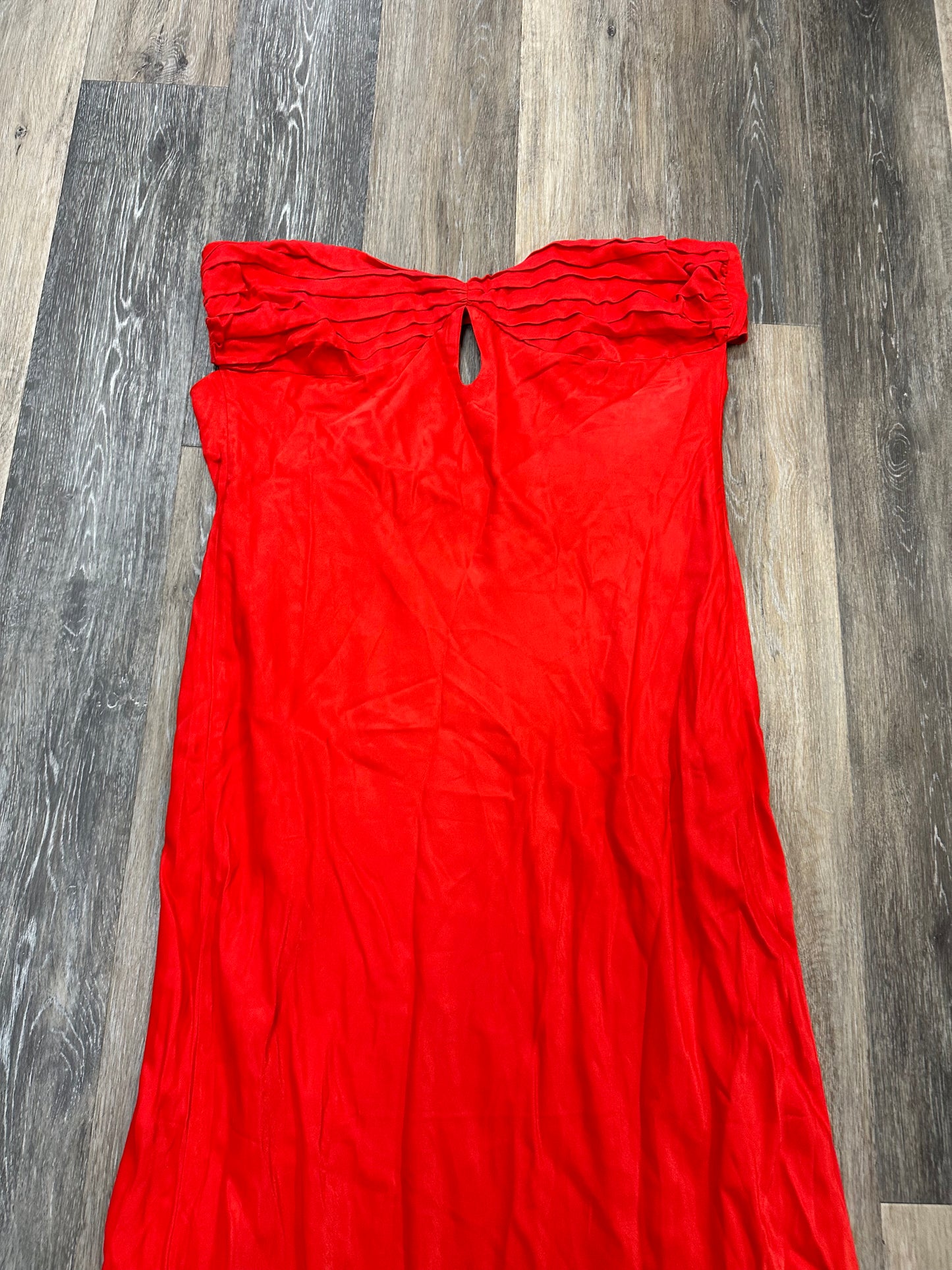 Dress Party Long By Meshki In Red, Size: 3x