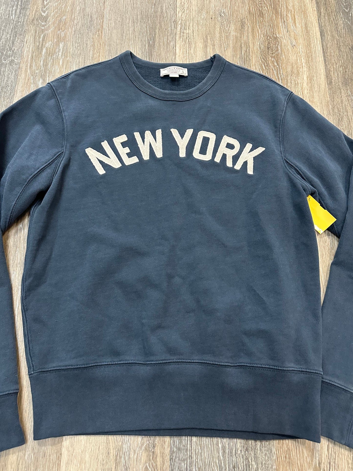 Sweatshirt Crewneck By J. Crew In Blue, Size: S