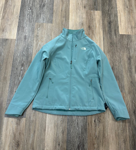 Jacket Other By The North Face In Aqua, Size: L