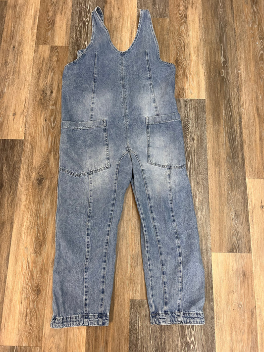 Overalls By We The Free In Blue Denim, Size: S