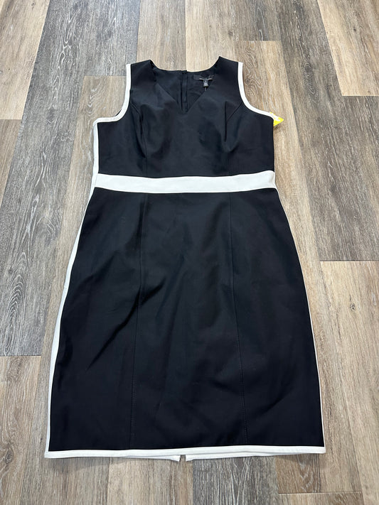 Dress Work By White House Black Market In Black, Size: 16