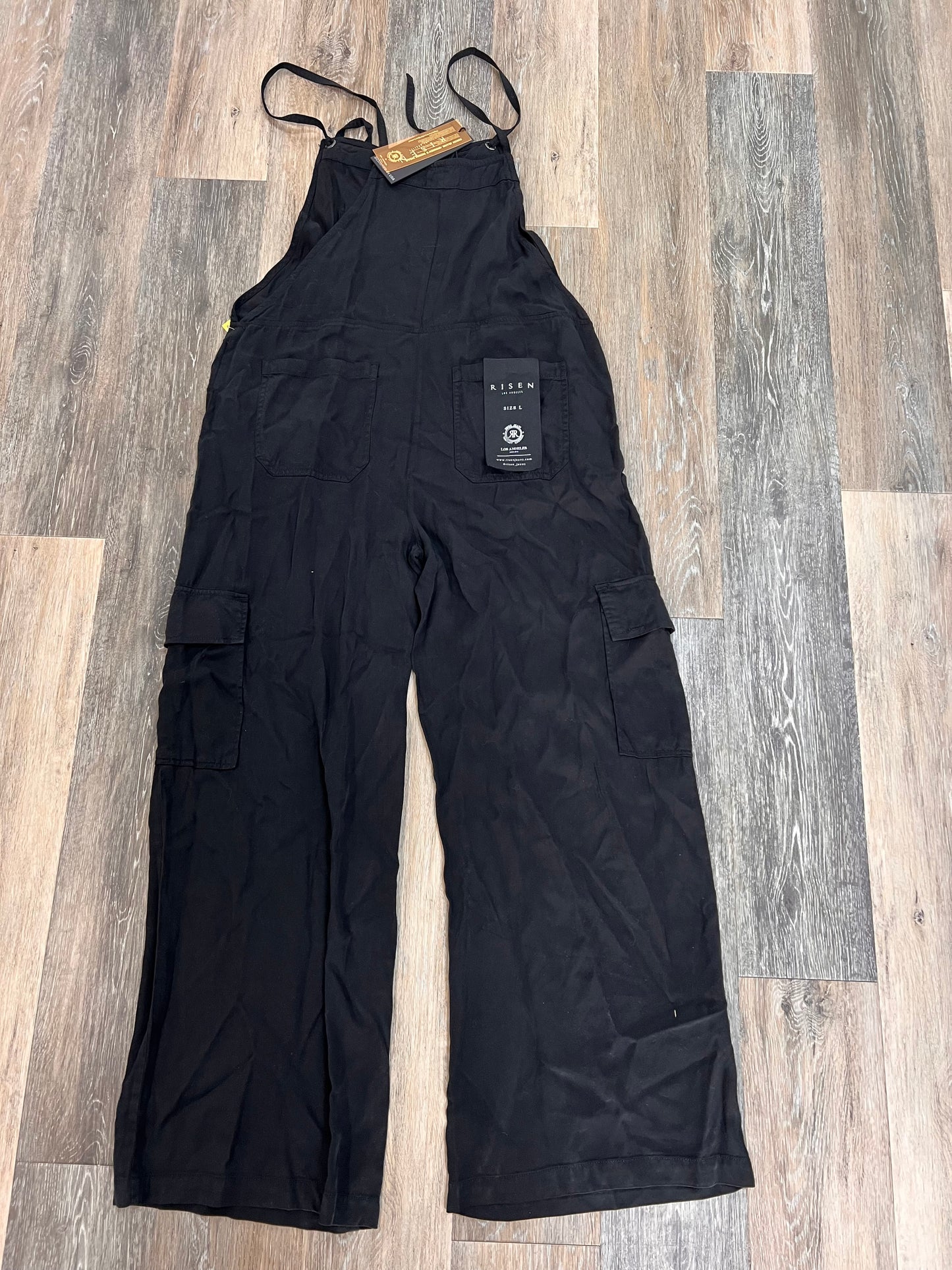 Jumpsuit By Risen In Black, Size: L