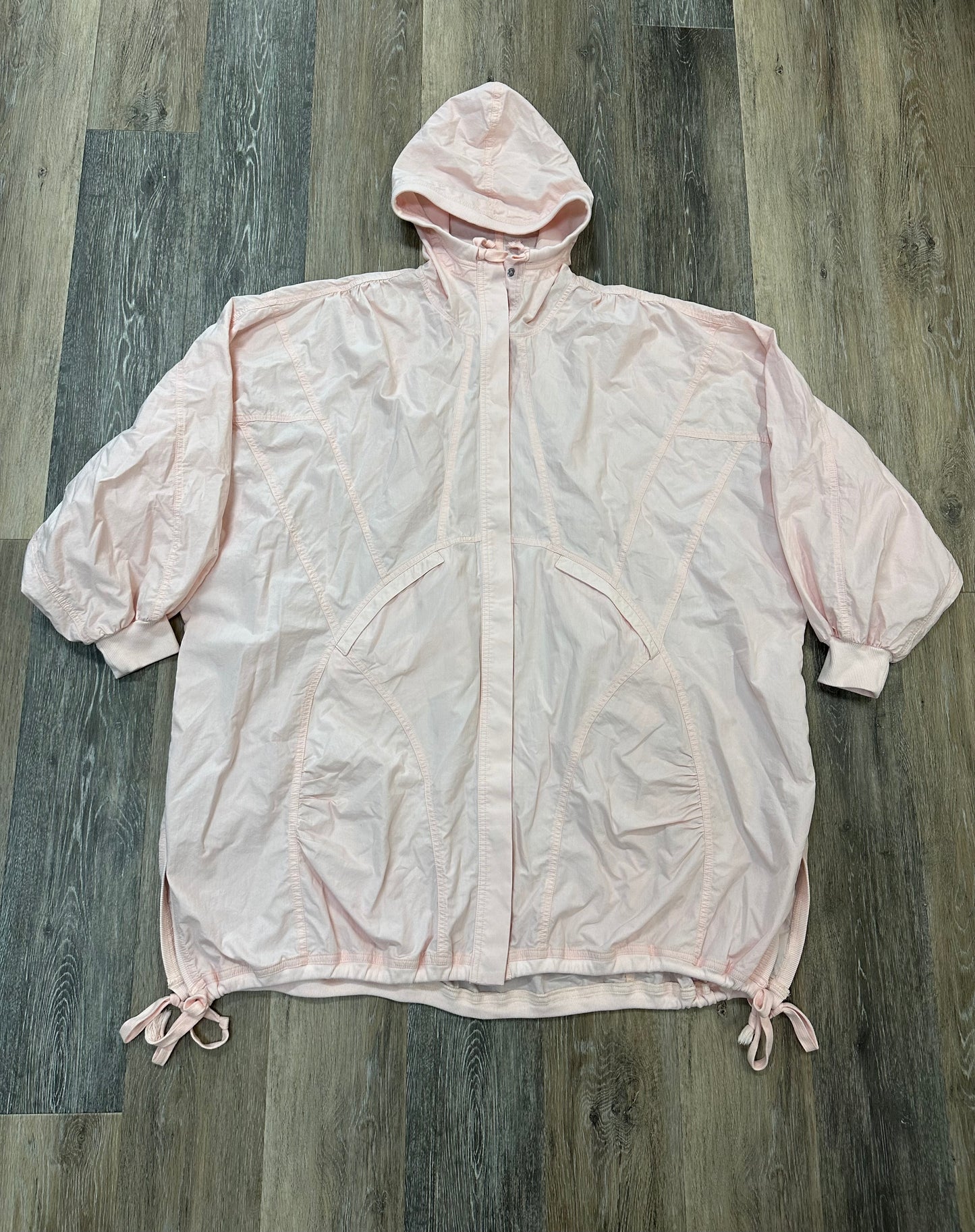 Jacket Utility By Anthropologie In Pink, Size: M