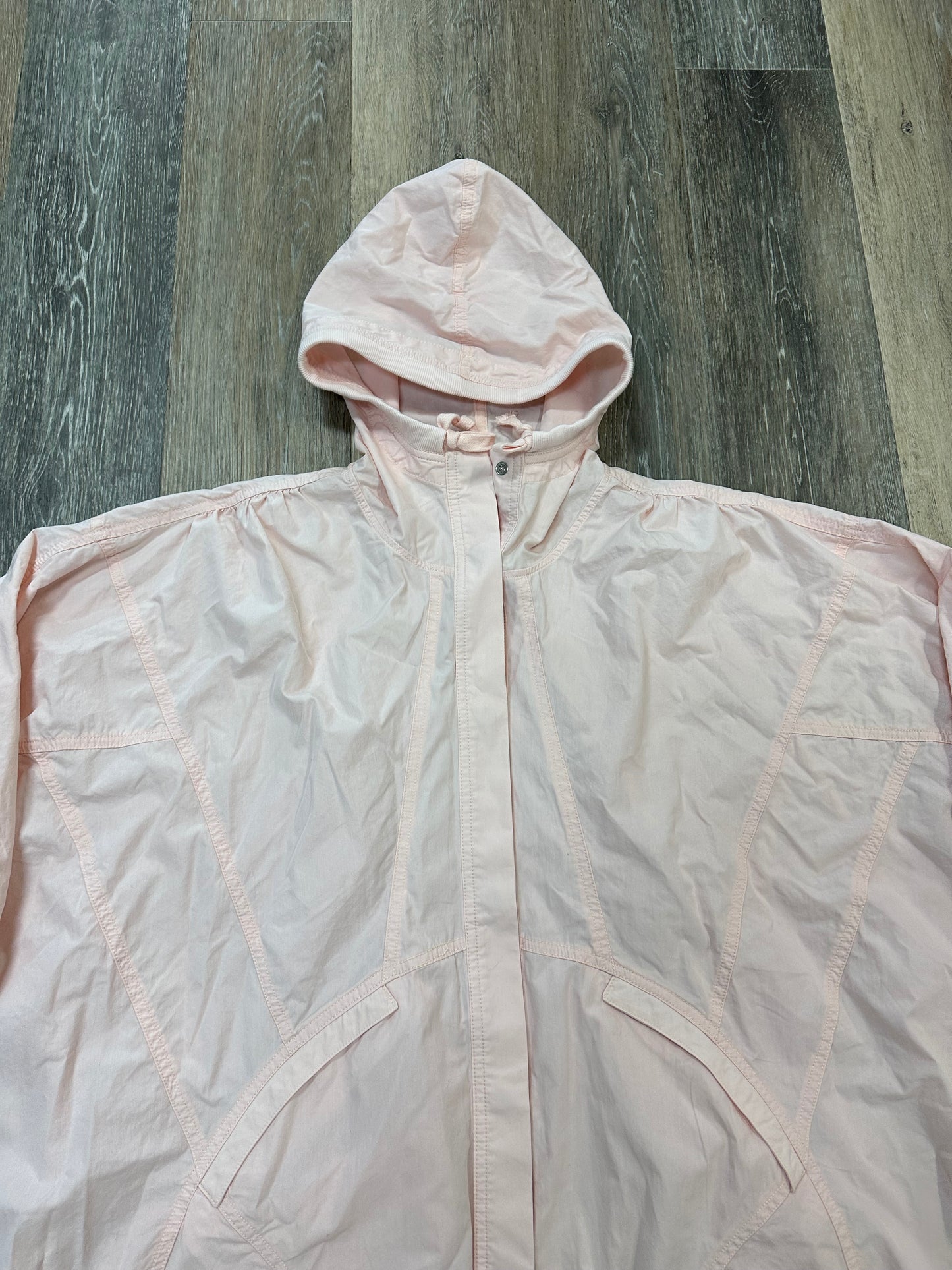 Jacket Utility By Anthropologie In Pink, Size: M