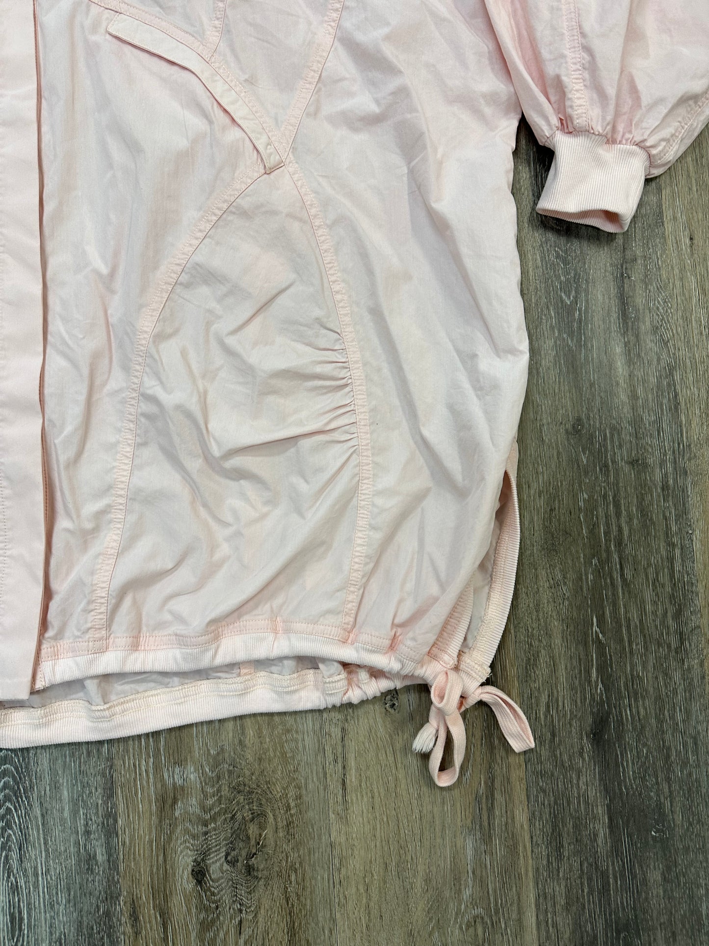 Jacket Utility By Anthropologie In Pink, Size: M