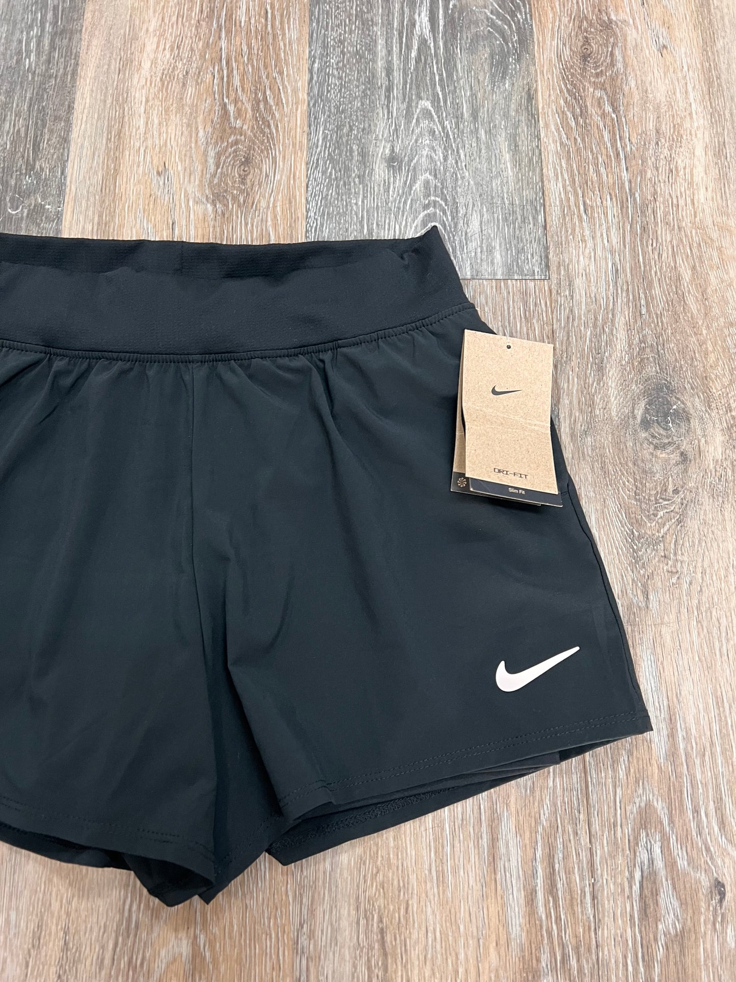 Athletic Shorts By Nike Apparel In Black, Size: S