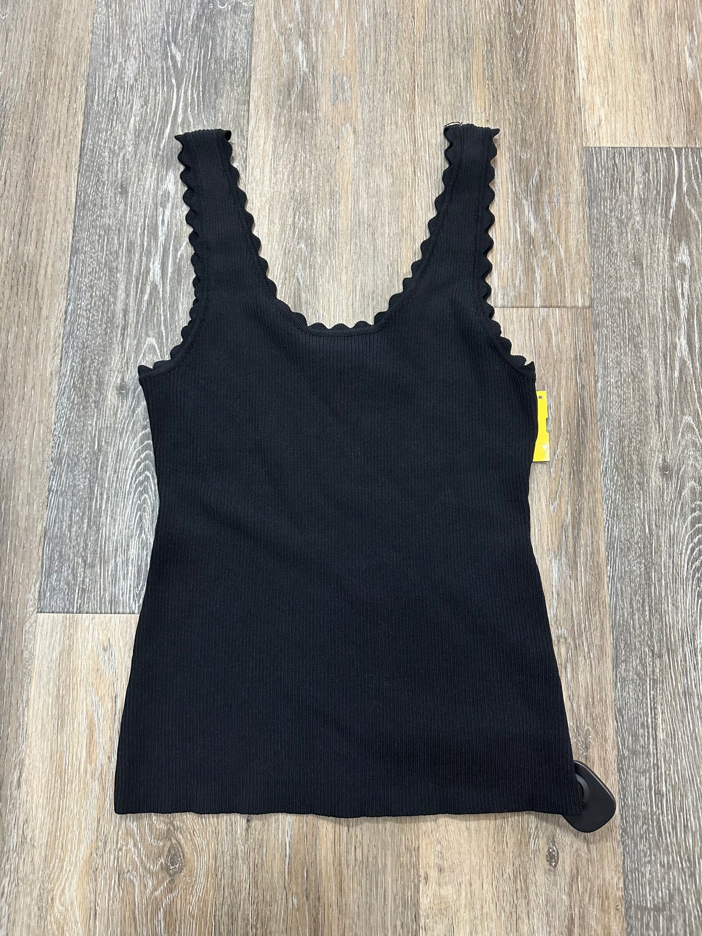 Tank Top By Hem & Thread In Black, Size: L