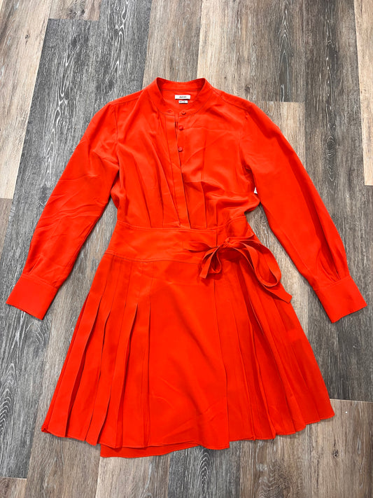 Dress Designer By Jason Wu In Orange, Size: 4