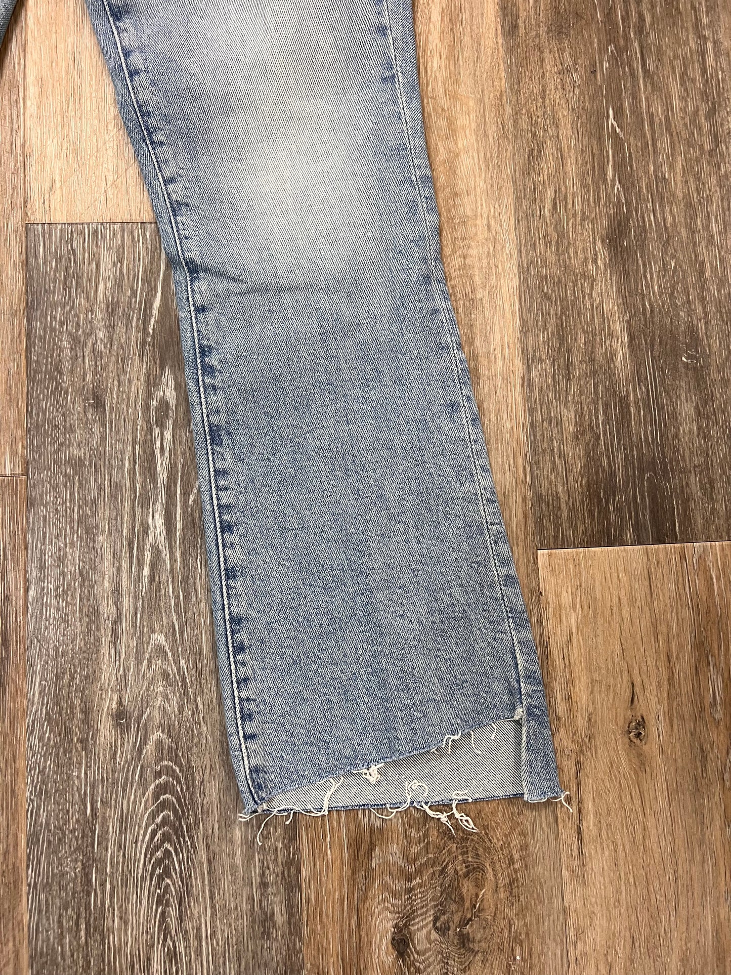 Jeans Designer By Mother Jeans In Blue Denim, Size: 4/27