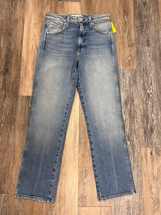 Jeans Designer By Amo In Blue Denim, Size: 4/27