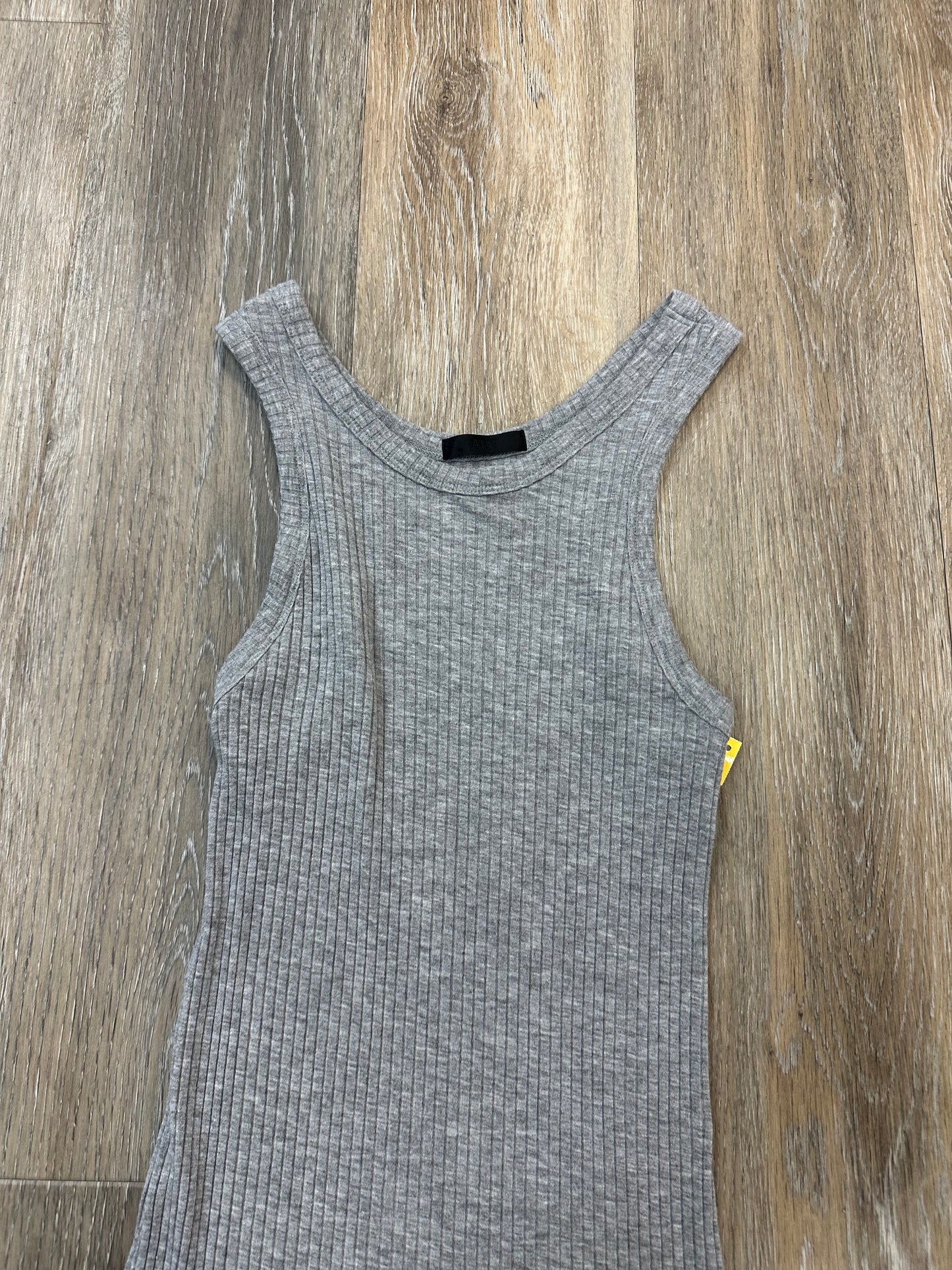 Tank Top By Atm In Grey, Size: S