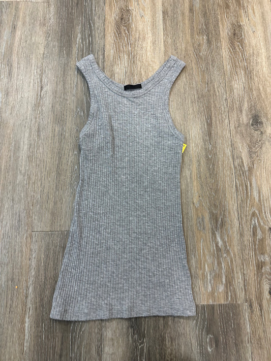 Tank Top By Atm In Grey, Size: S