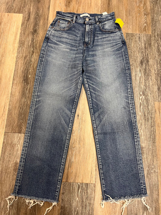 Jeans Designer By Moussy In Blue Denim, Size: 4/27