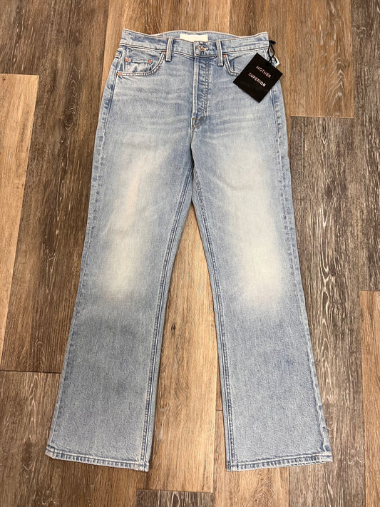 Jeans Designer By Mother Jeans In Blue Denim, Size: 4/27