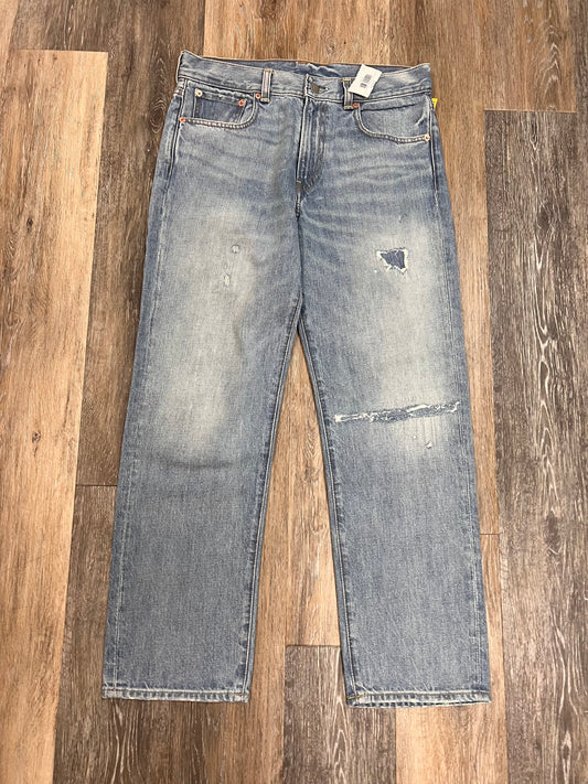 Jeans Designer By Denimist In Blue Denim, Size: 4/27