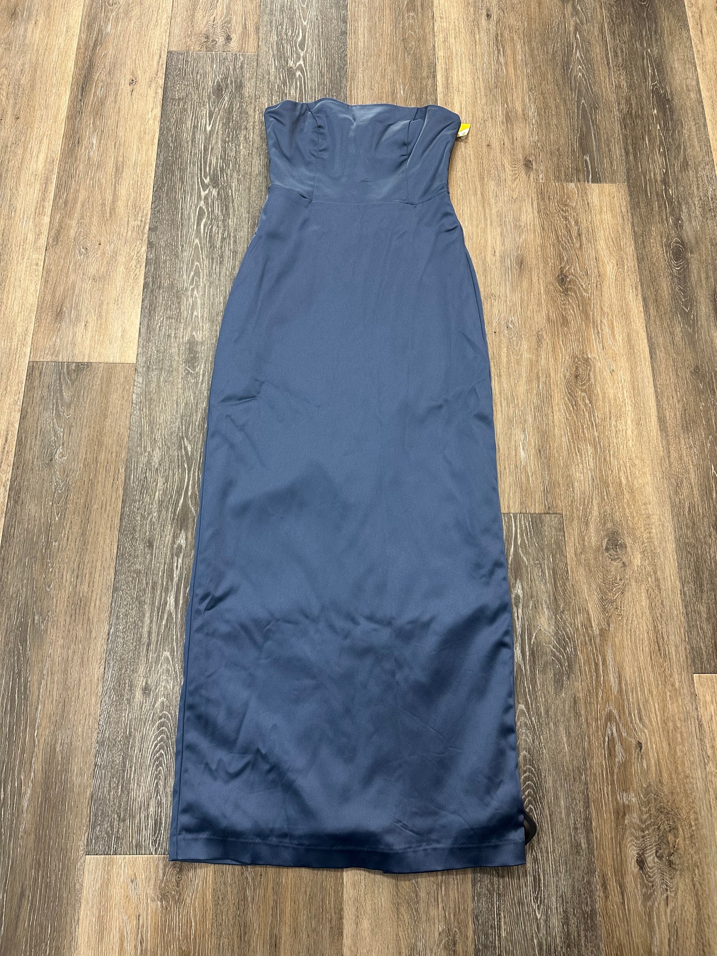 Dress Party Long By Abercrombie And Fitch In Blue, Size: Xs