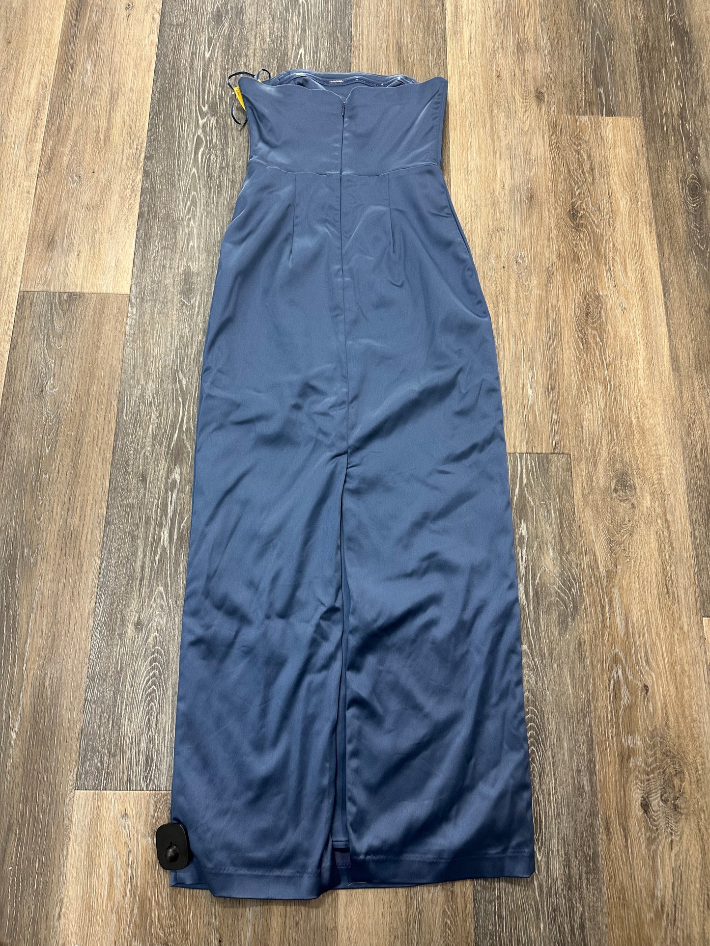 Dress Party Long By Abercrombie And Fitch In Blue, Size: Xs