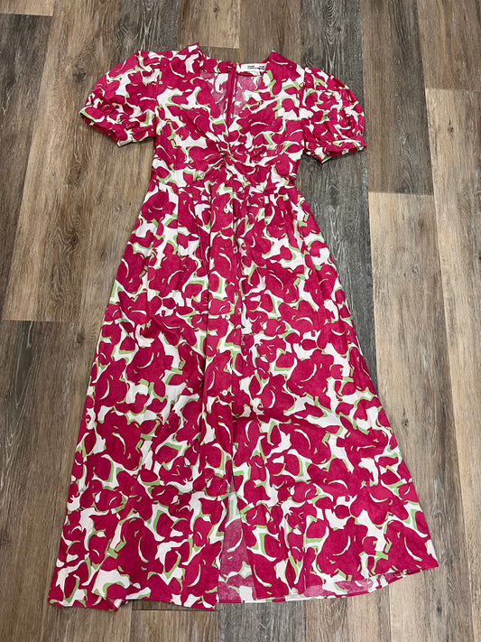 Dress Designer By Diane Von Furstenberg In Floral Print, Size: 2