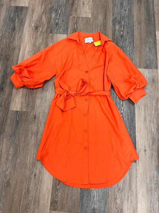 Dress Designer By Brochu Walker In Orange, Size: Xs