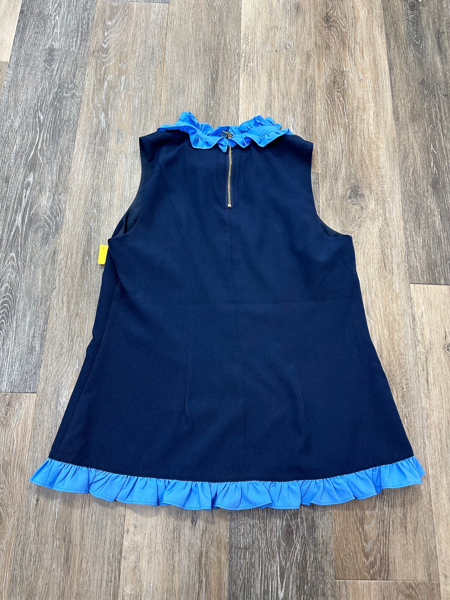 Top Sleeveless By Sail To Sable In Navy, Size: S