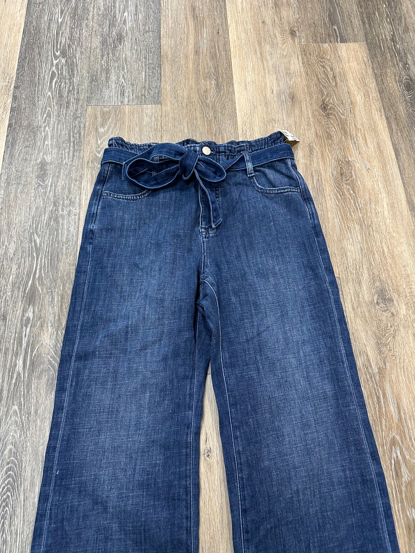 Jeans Cropped By J. Crew In Blue Denim, Size: 2