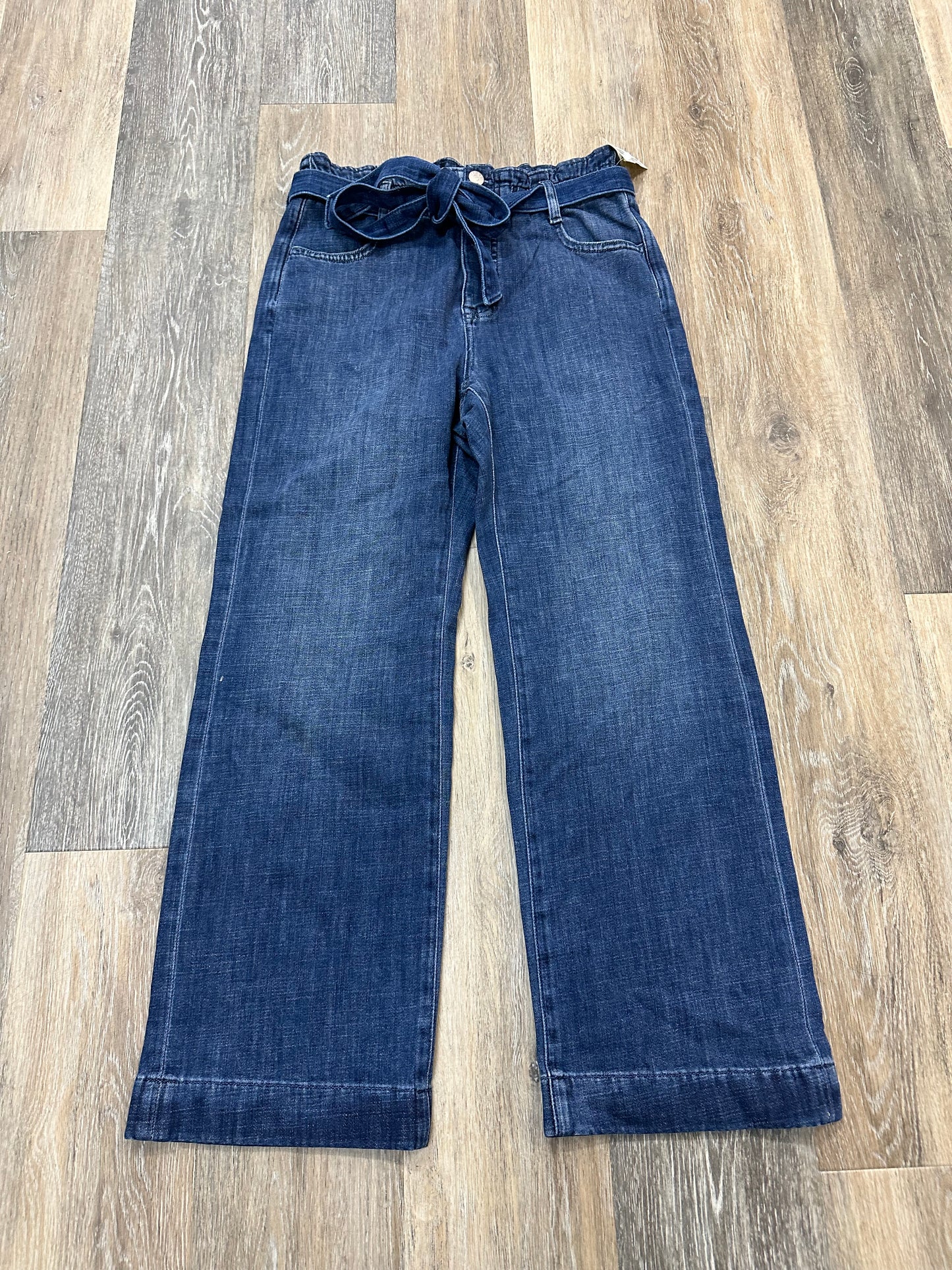 Jeans Cropped By J. Crew In Blue Denim, Size: 2