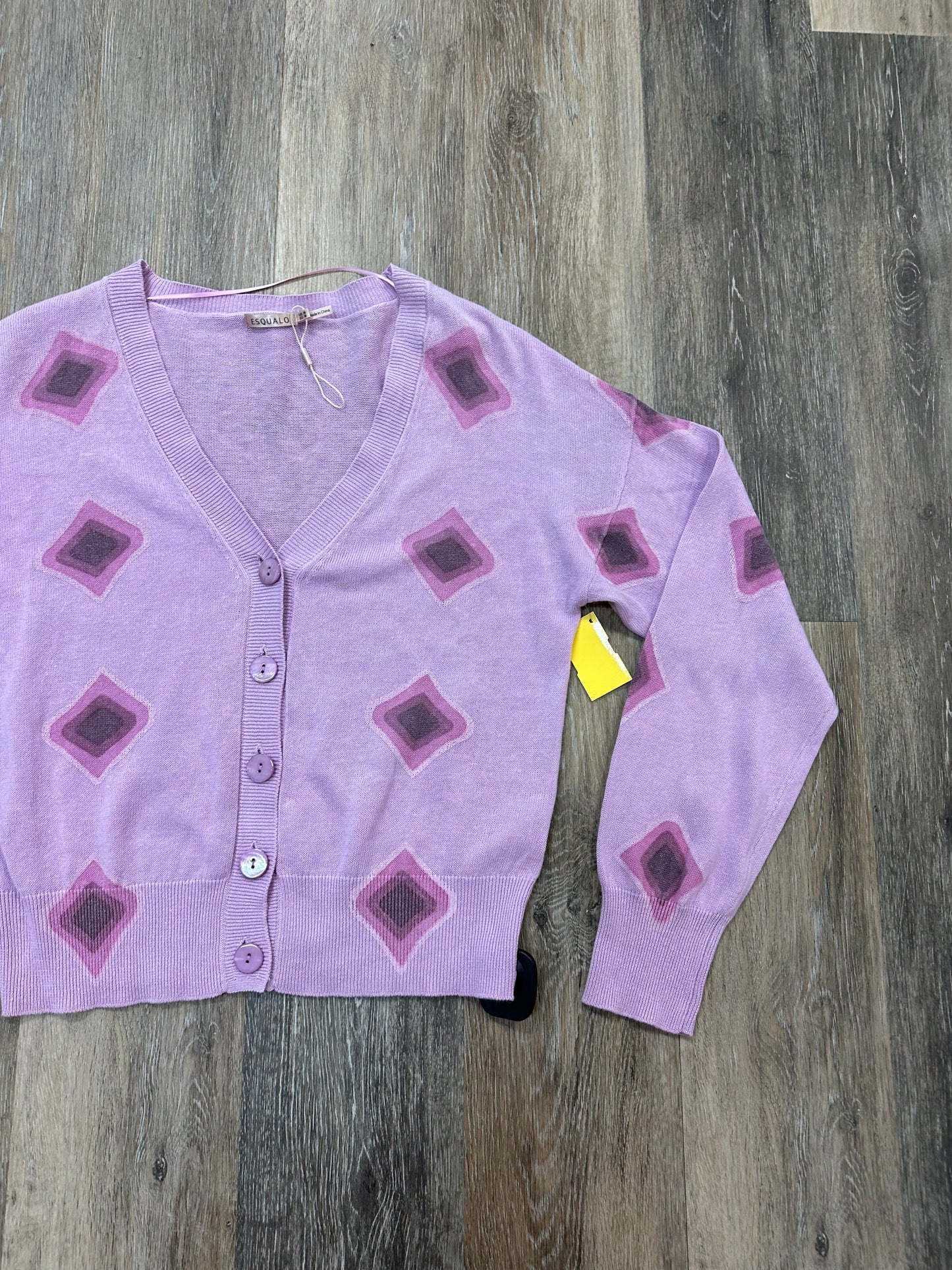 Sweater By Esqualo In Purple, Size: M