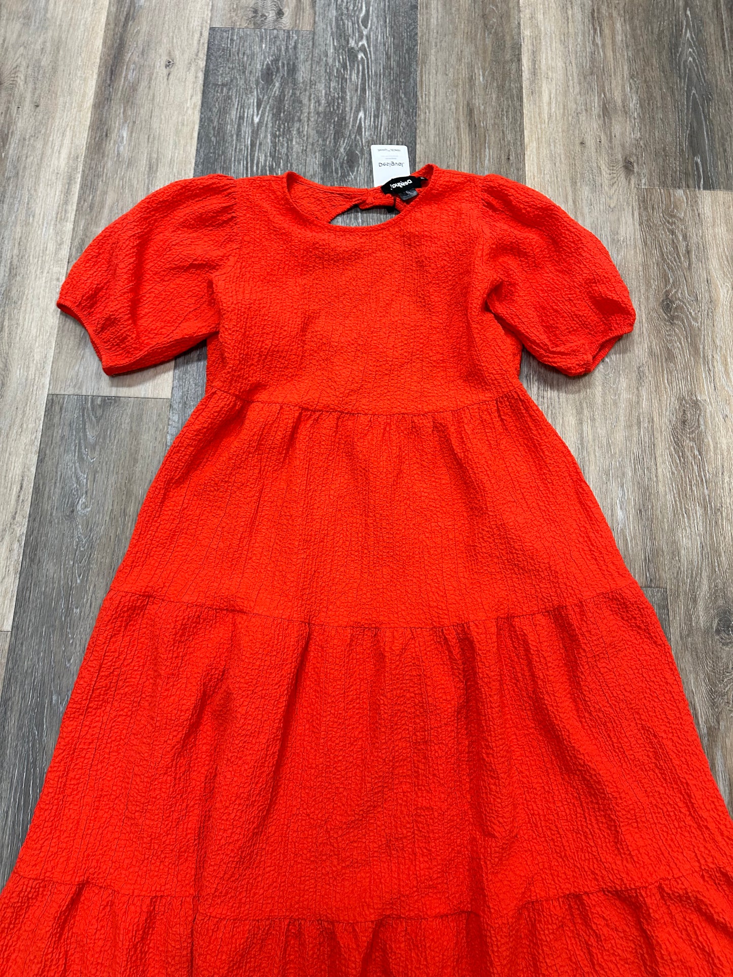 Dress Casual Maxi By Desigual In Orange, Size: Xl