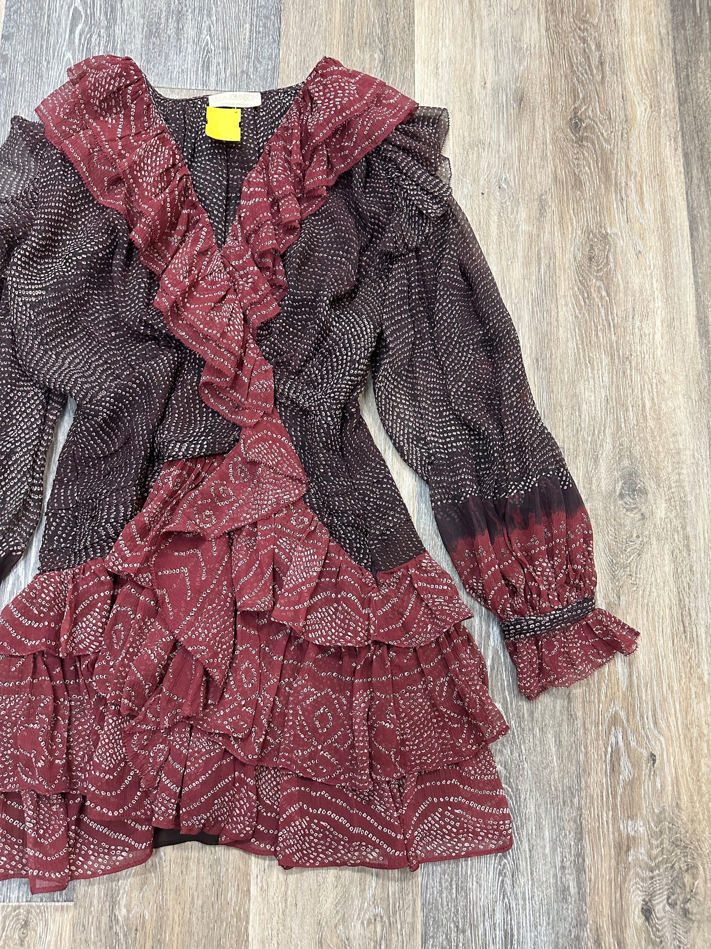 Dress Party Short By Ulla Johnson In Multi-colored, Size: 0