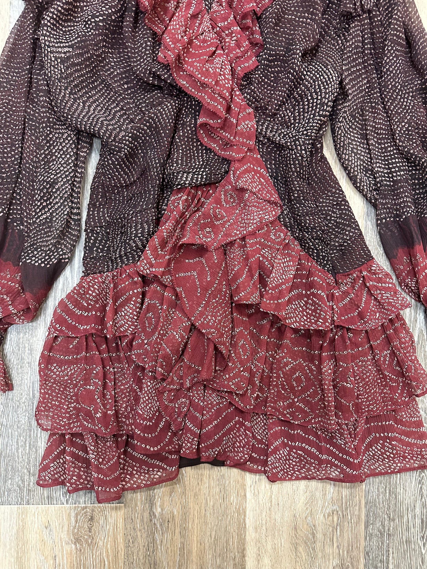 Dress Party Short By Ulla Johnson In Multi-colored, Size: 0