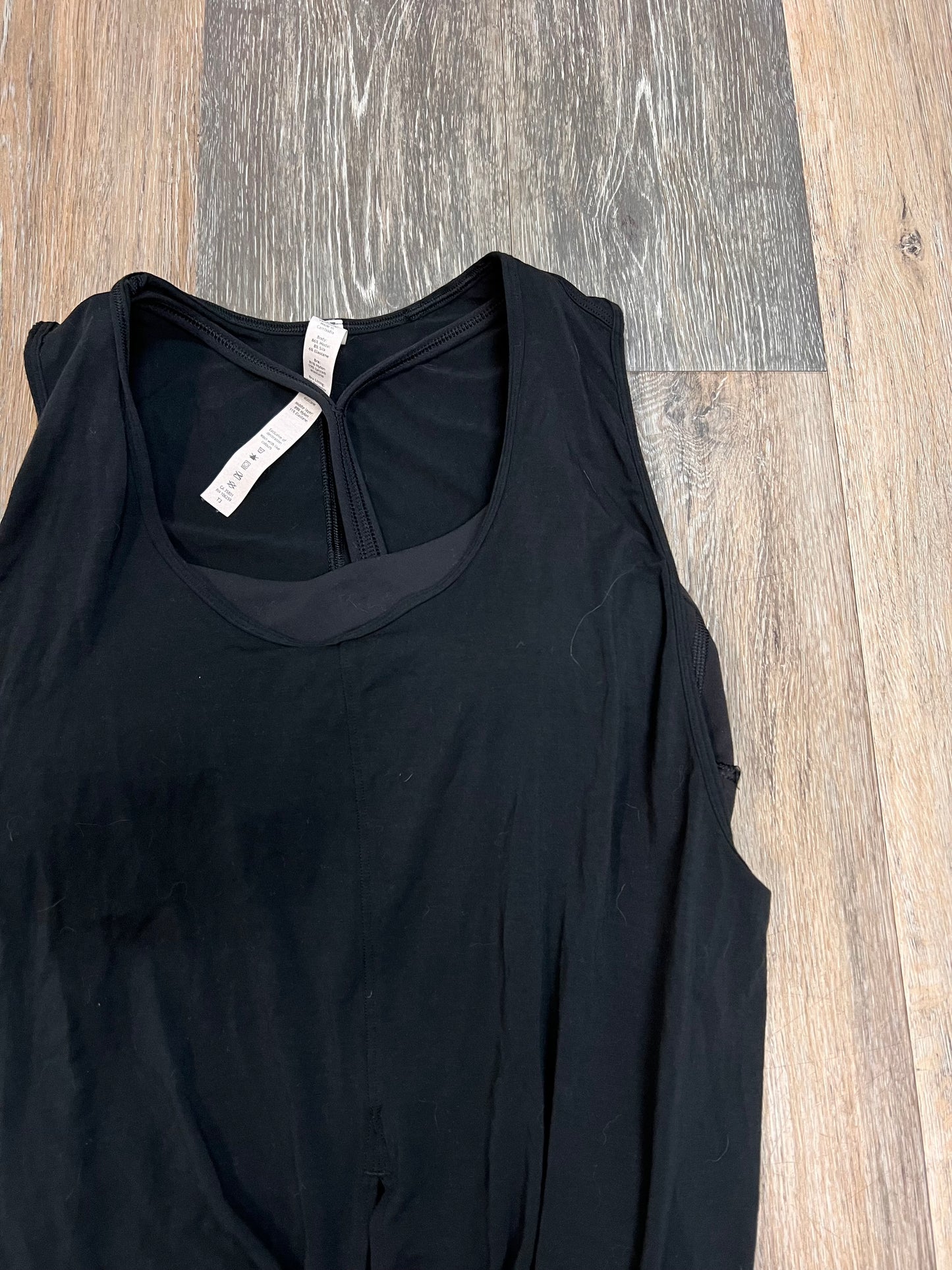 Athletic Tank Top By Lululemon In Black, Size: 6