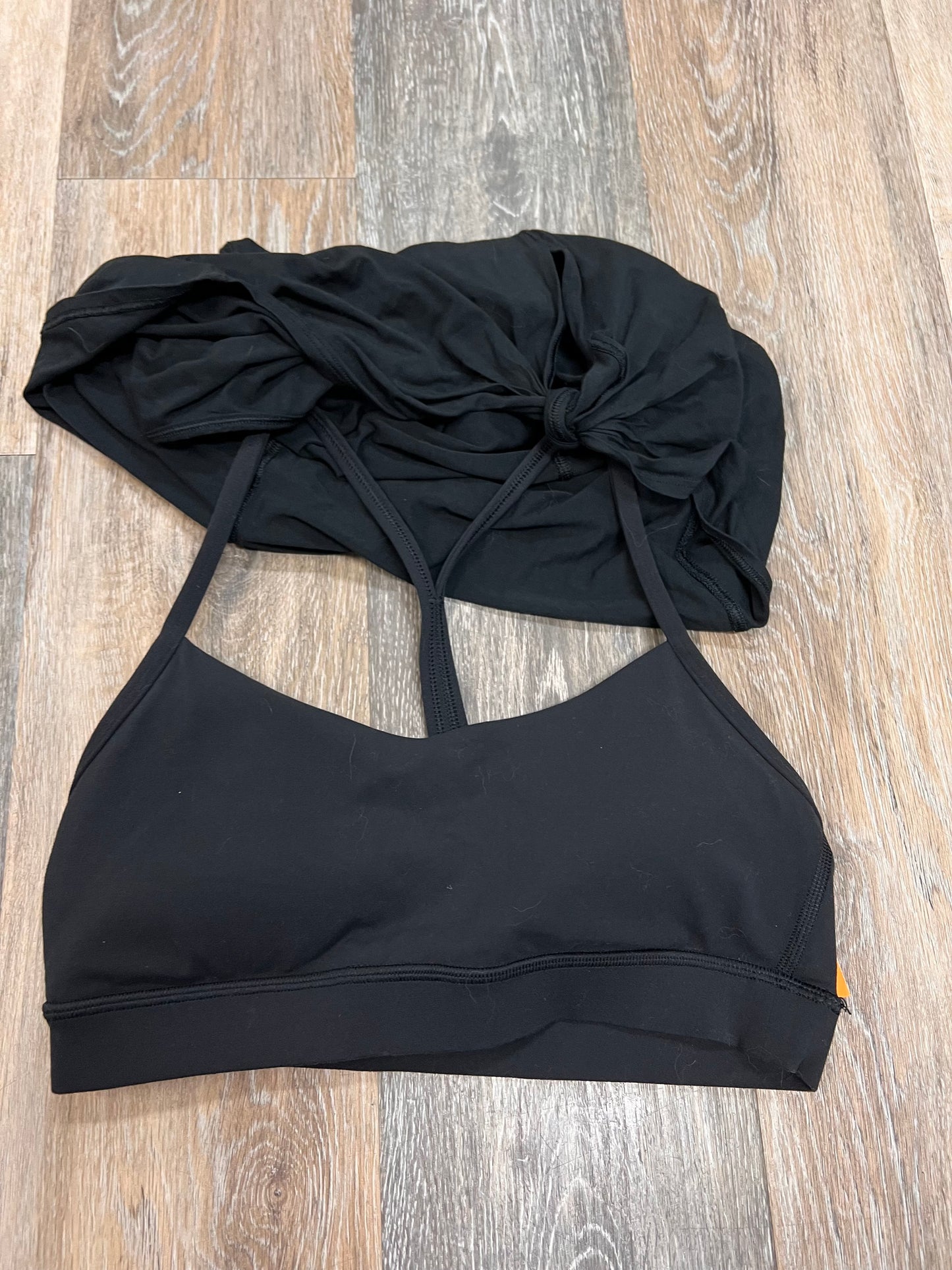 Athletic Tank Top By Lululemon In Black, Size: 6