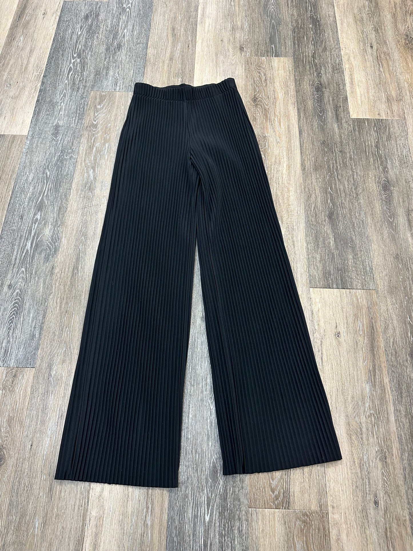 Pants Wide Leg By Babaton In Black, Size: Xs