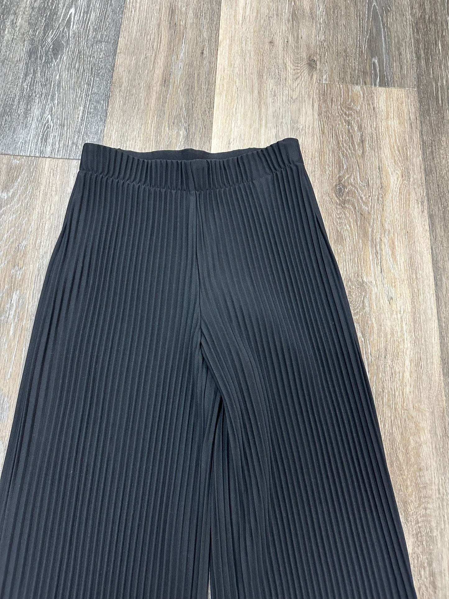 Pants Wide Leg By Babaton In Black, Size: Xs