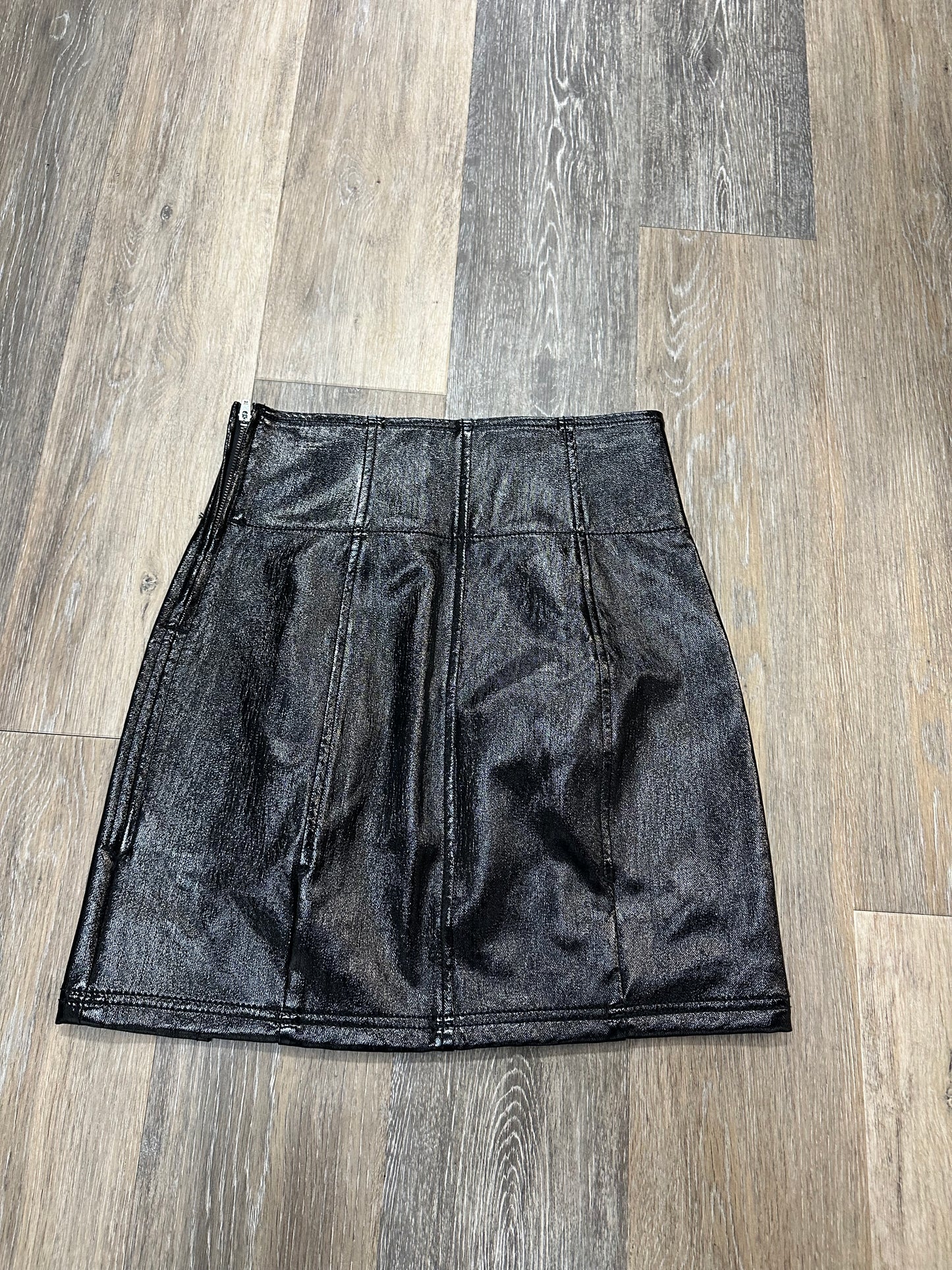 Skirt Mini & Short By Free People In Black, Size: 2