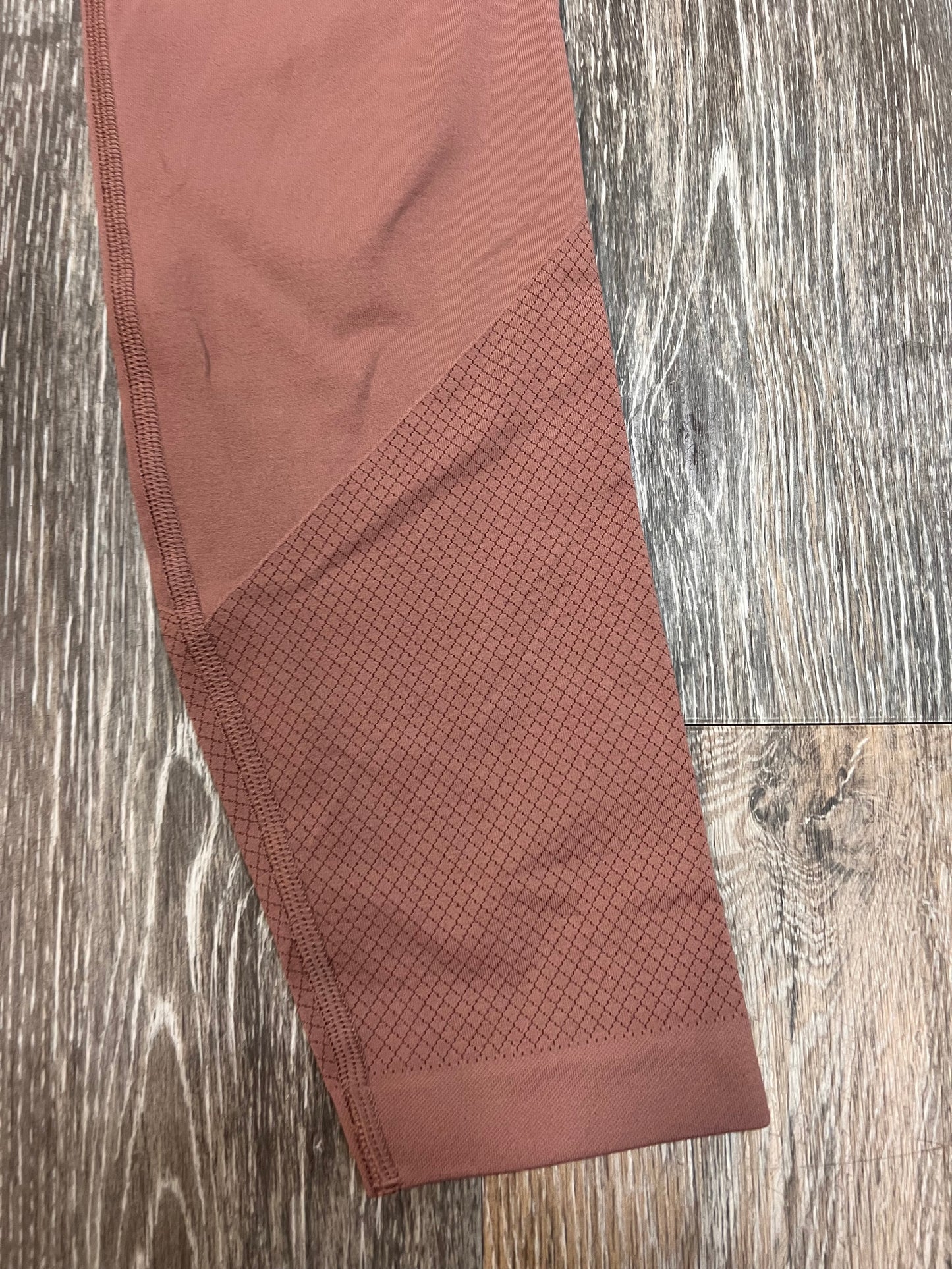 Athletic Leggings By Lululemon In Mauve, Size: 4