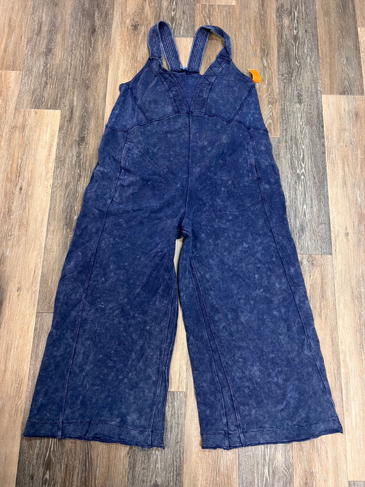 Jumpsuit By Daily Practice By Anthropologie In Blue, Size: 1x