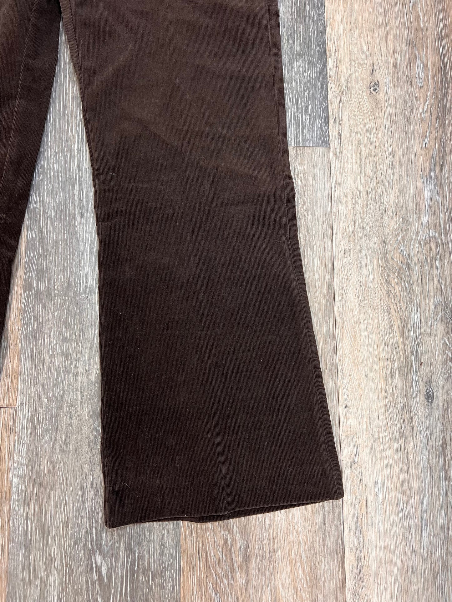 Pants Corduroy By Avenue Montaigne In Brown, Size: 4