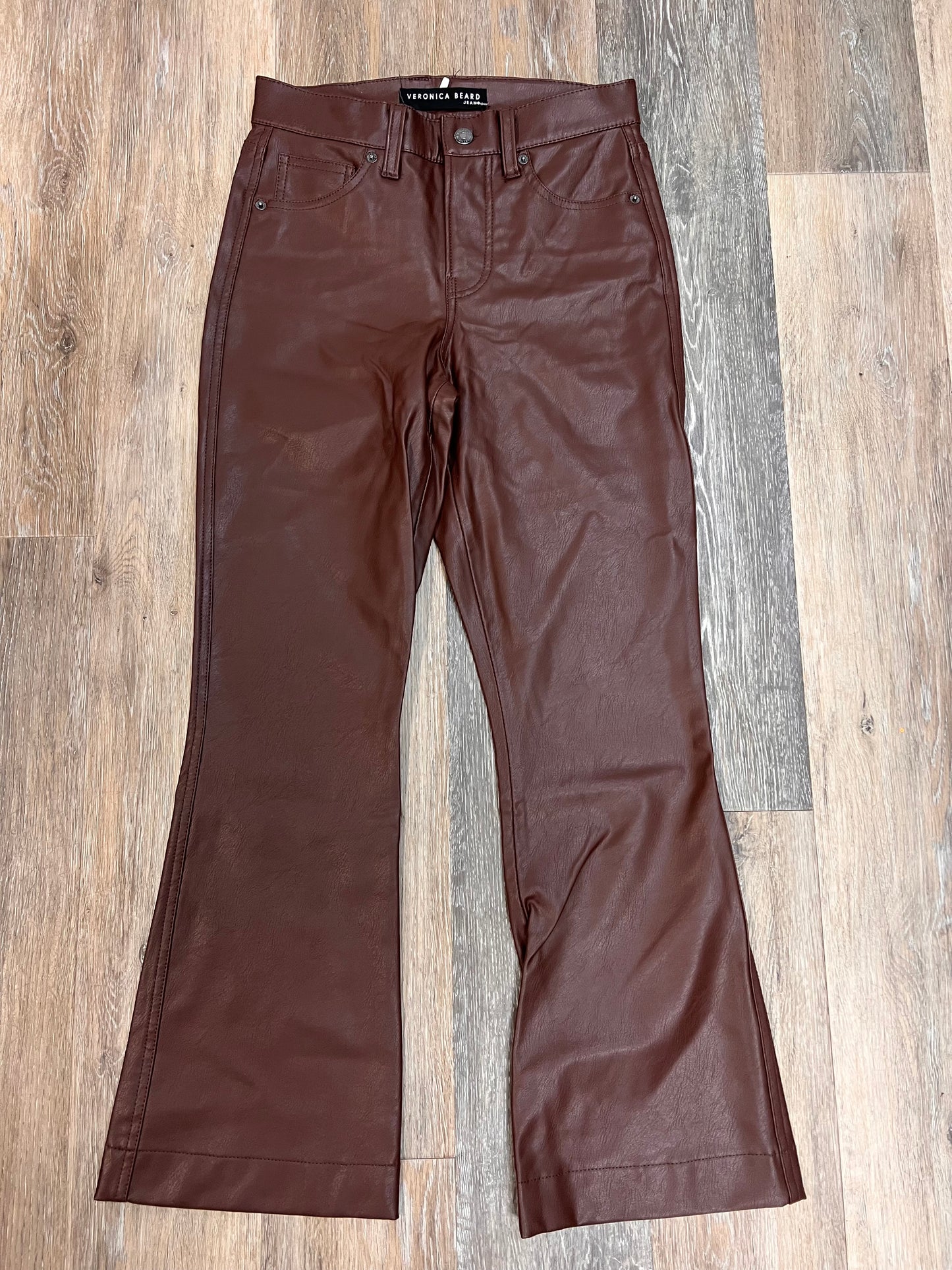 Pants Designer By Veronica Beard In Brown, Size: 2/26