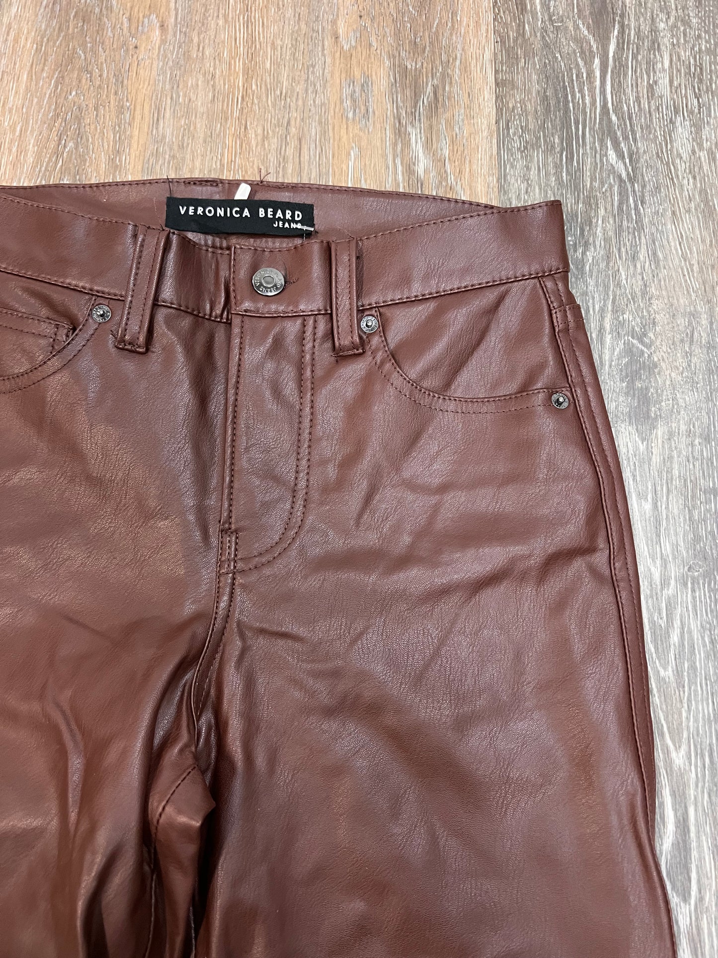 Pants Designer By Veronica Beard In Brown, Size: 2/26