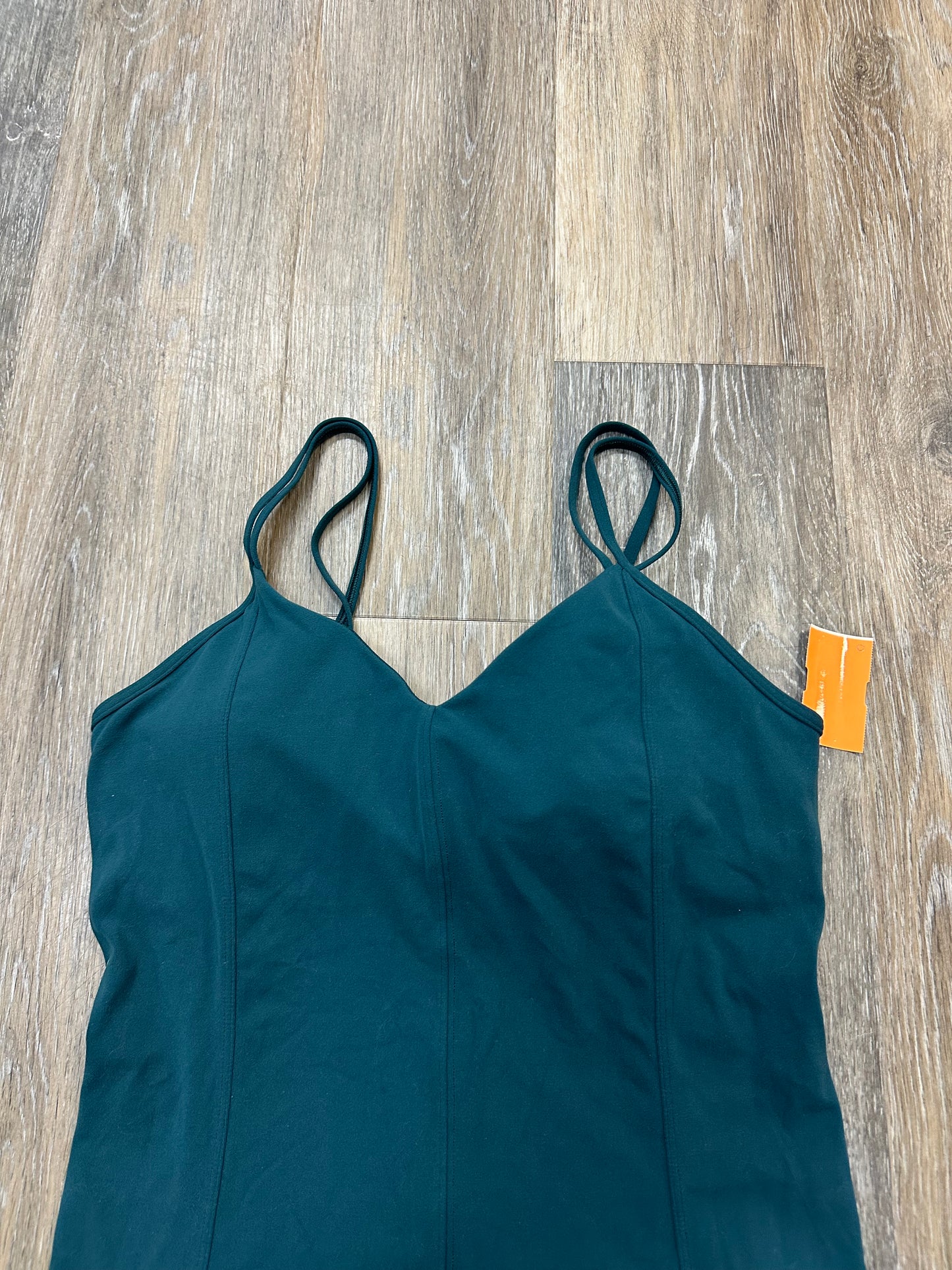 Athletic Tank Top By Lululemon In Teal, Size: 8