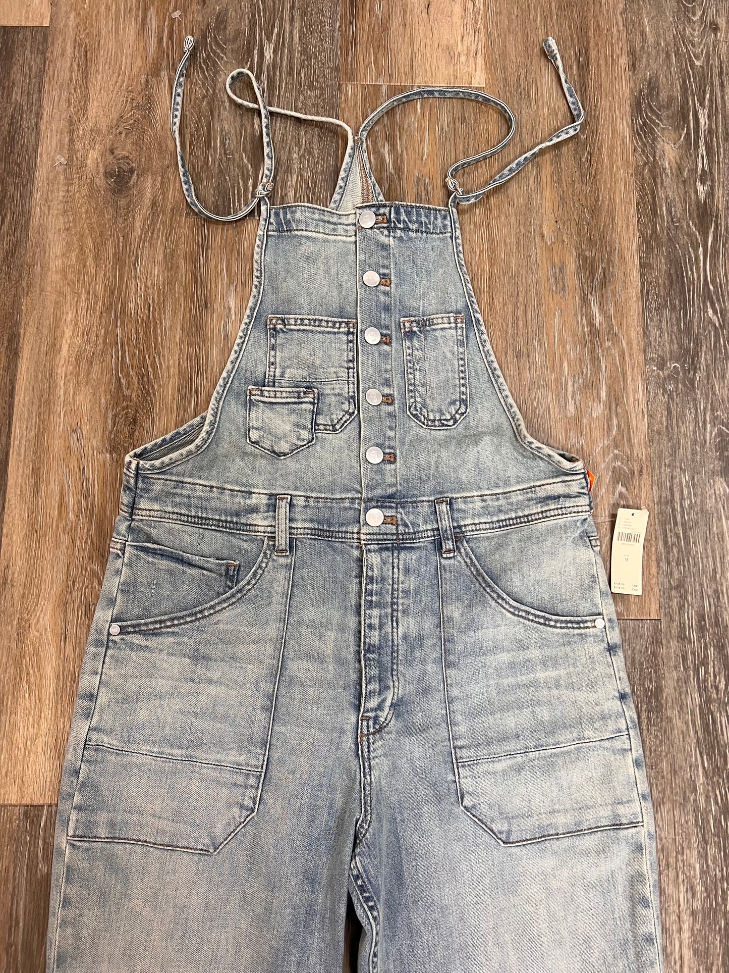 Overalls By Pilcro In Blue Denim, Size: M