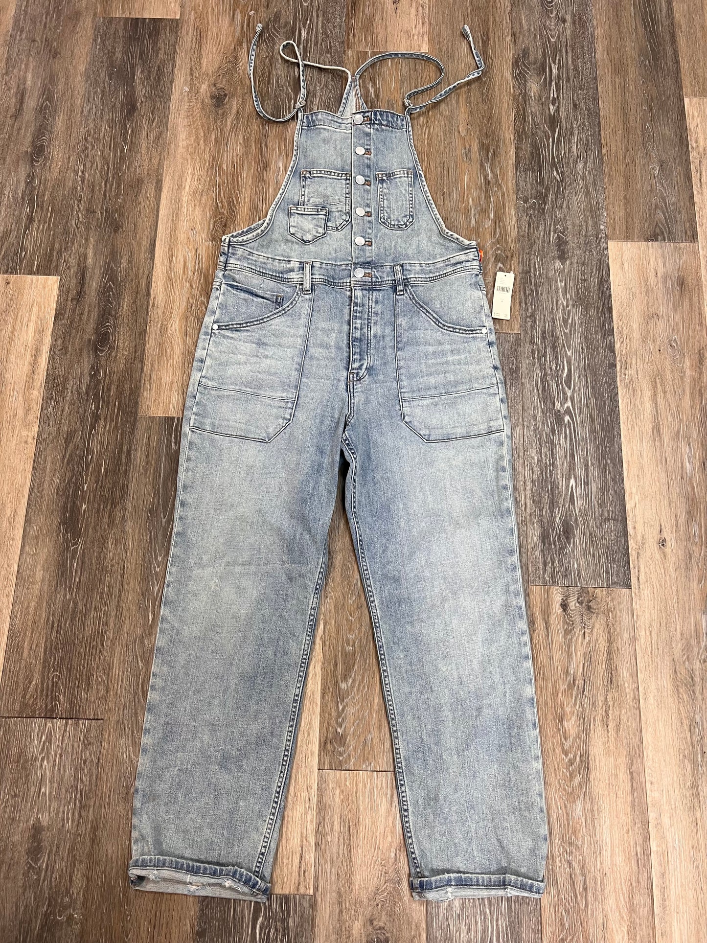 Overalls By Pilcro In Blue Denim, Size: M