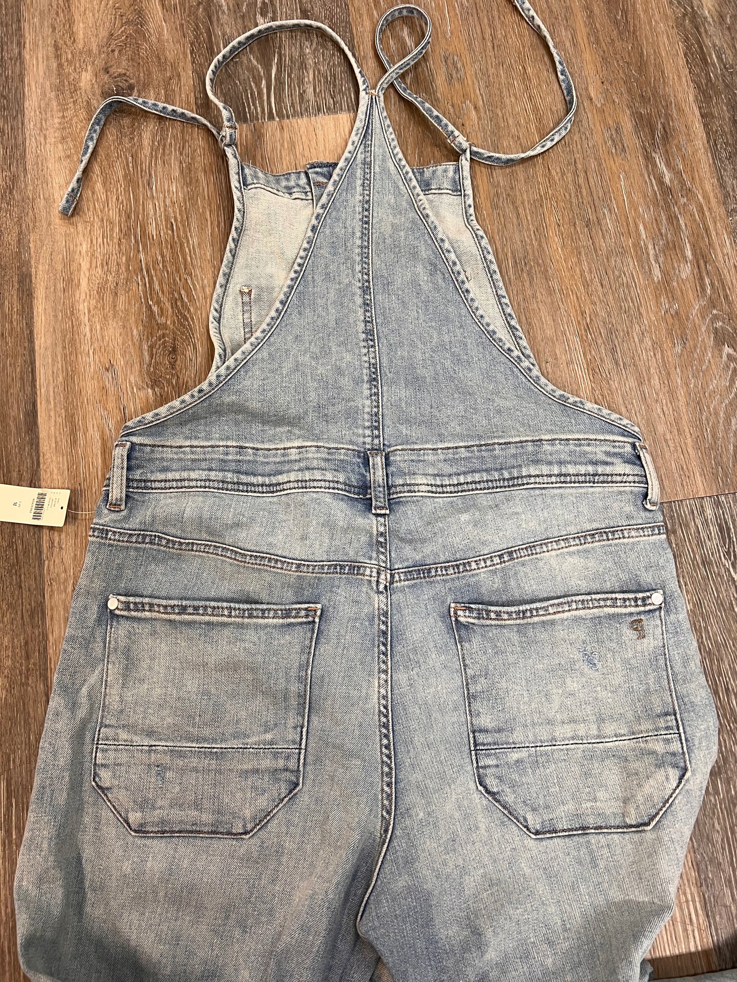 Overalls By Pilcro In Blue Denim, Size: M