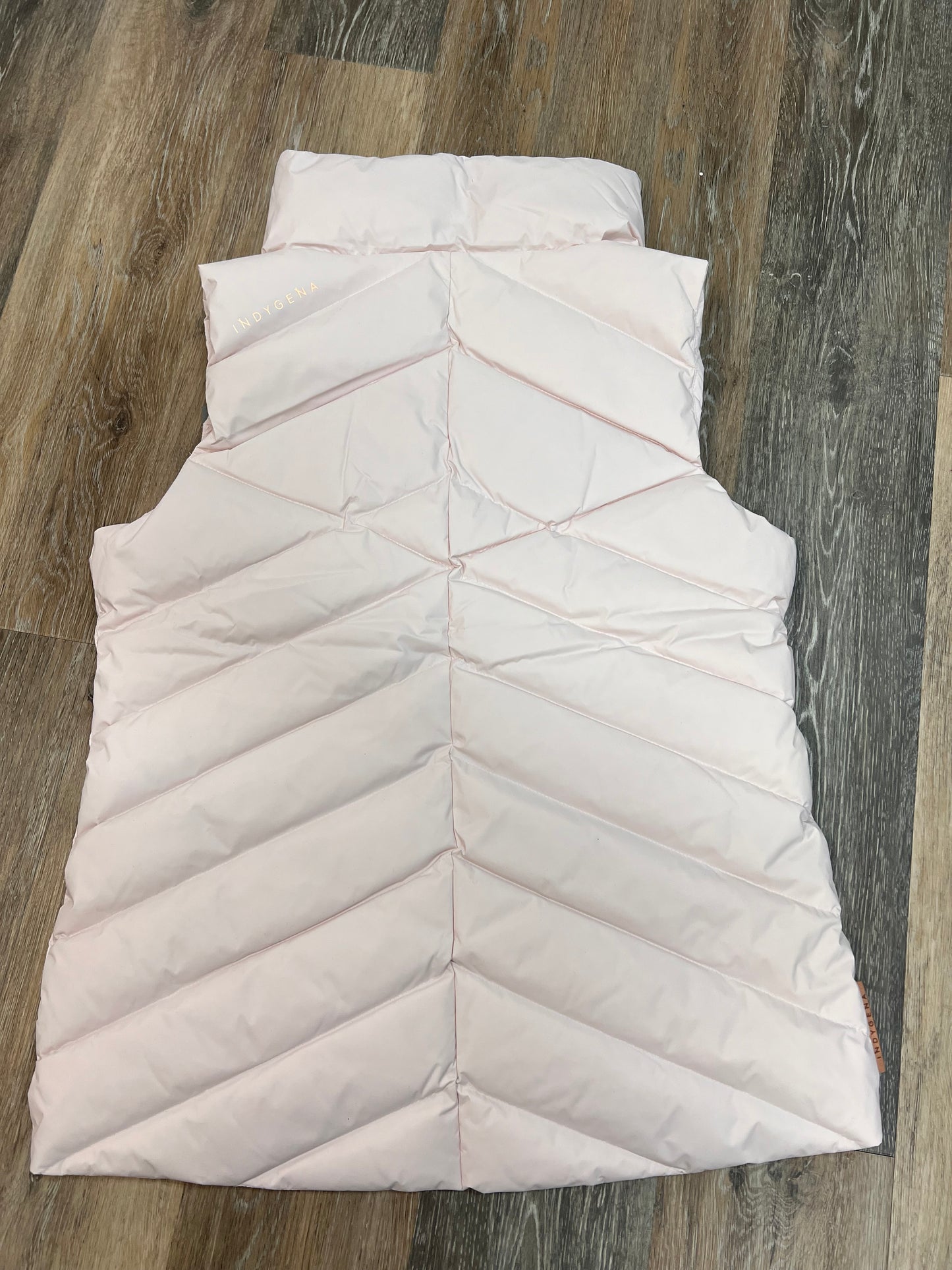 Vest Puffer & Quilted By Indygena In Pink, Size: L