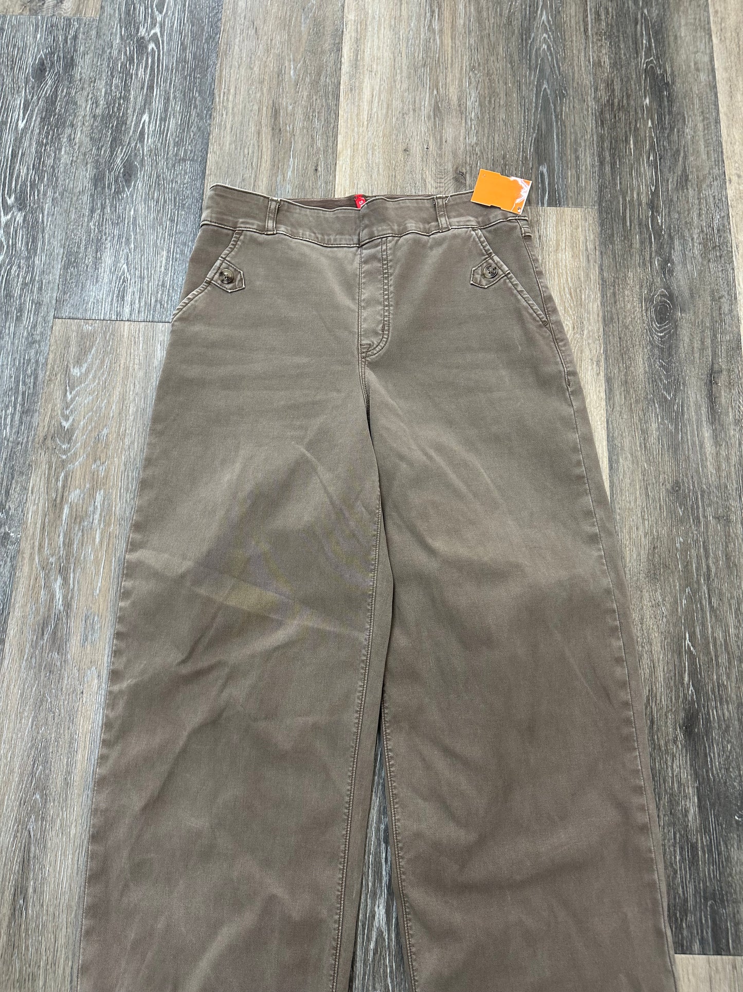 Pants Cropped By Spanx In Tan, Size: M