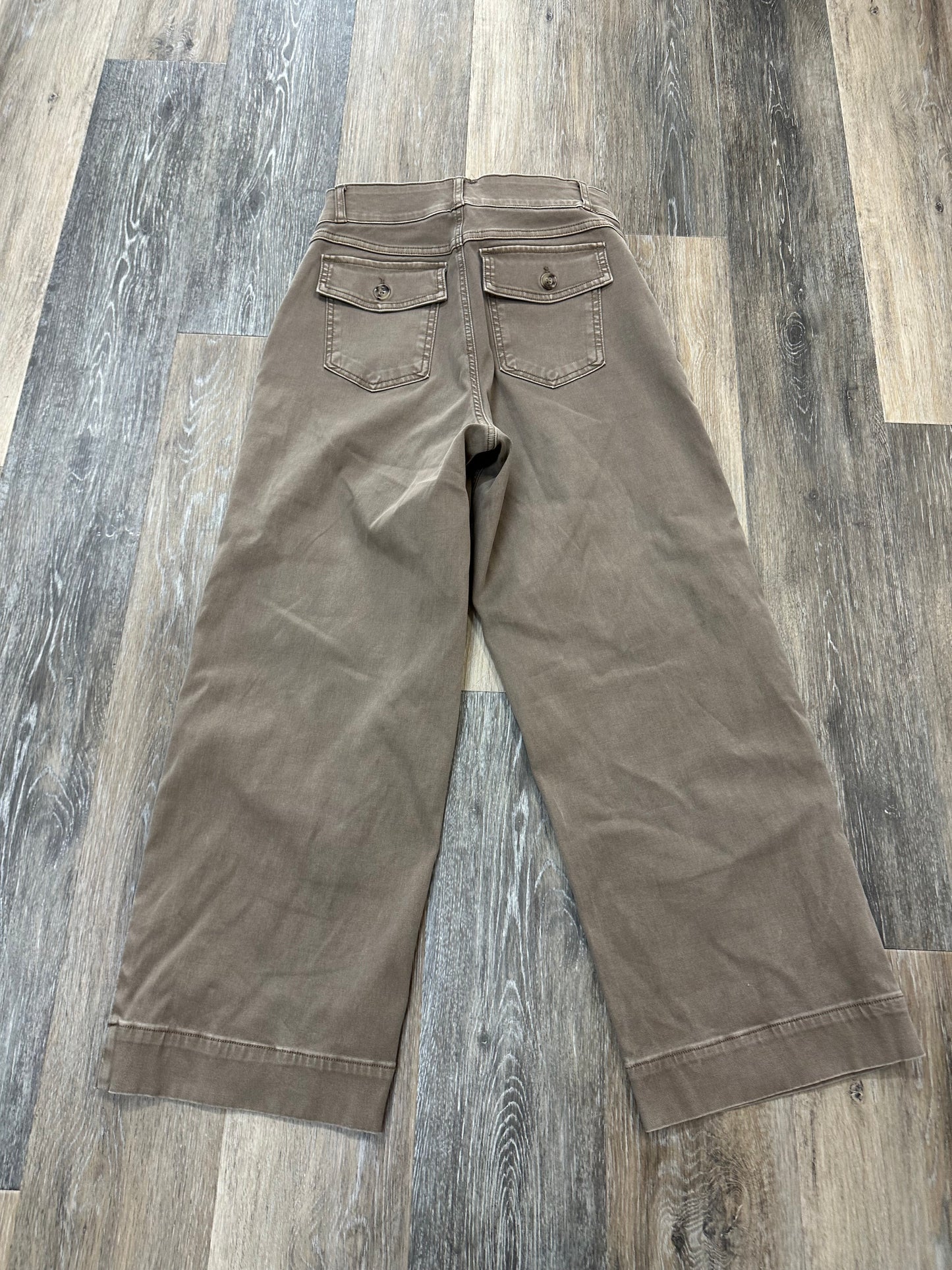 Pants Cropped By Spanx In Tan, Size: M