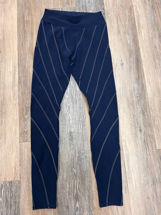 Athletic Leggings By Alo In Navy, Size: S